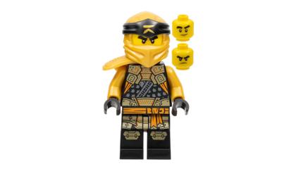 LEGO NINJAGO Cole - Golden Ninja (njo758)