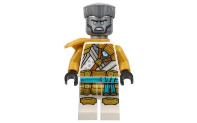 LEGO NINJAGO Zane - Golden Ninja, Hair (njo806)