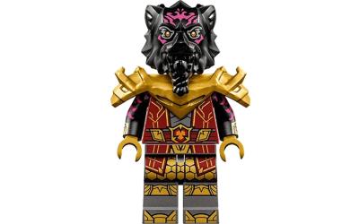 LEGO NINJAGO Lord Ras - Gold Armor (njo812)