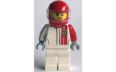LEGO Speed Champions Ferrari F40 Competizione Driver (sc077)
