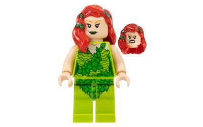 LEGO Super Heroes Poison Ivy - Hair Over Shoulder (sh010)