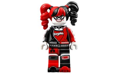 THE LEGO BATMAN MOVIE Harley Quinn - Pigtails, Roller Skates (sh306)