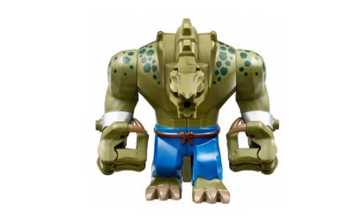 LEGO Super Heroes Killer Croc - Blue Pants and Claws (sh321-used)