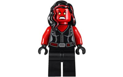 LEGO Super Heroes Red She-Hulk (sh372)