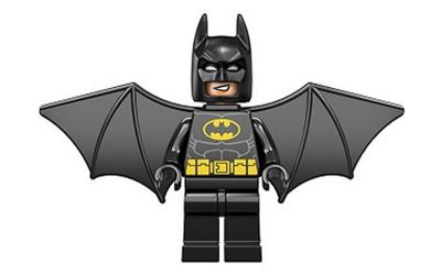 LEGO Super Heroes Batman - Black Wings, Black Headband (sh402-used)