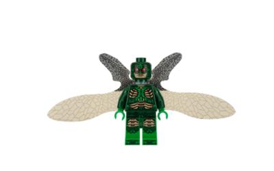 LEGO Super Heroes Parademon - Dark Green, Extended Wings (sh439)