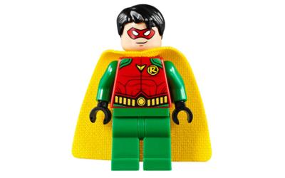 LEGO Super Heroes Robin - Red Mask, Juniors Cape (sh514)