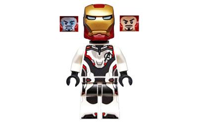 LEGO Super Heroes Iron Man - White Jumpsuit (sh575)