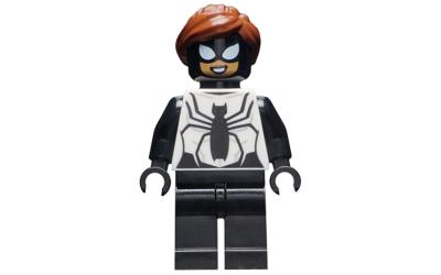 LEGO Super Heroes Spider-Girl - Black and White Outfit (sh615)