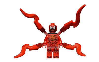 LEGO Super Heroes Carnage - Medium Appendages (sh683)
