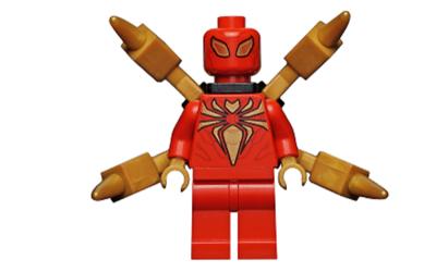 LEGO Super Heroes Iron Spider Armor - Mechanical Arms with Barbs (sh692)