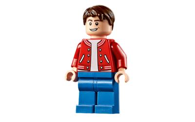 LEGO Super Heroes Peter Parker - Red Jacket (sh714)