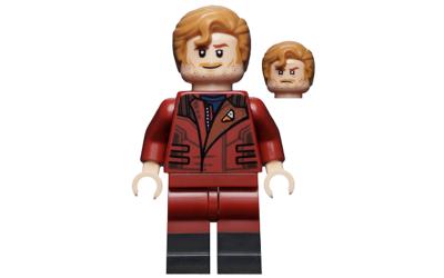 LEGO Super Heroes Star-Lord - Black Boots (sh744)