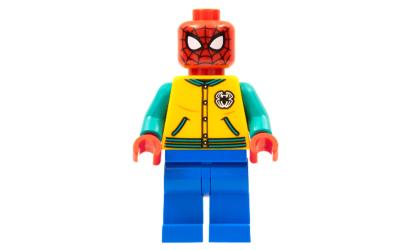 LEGO Super Heroes Spider-Man - Bright Light Orange Letter Jacket (sh757)