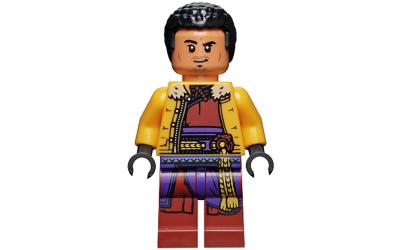 LEGO Super Heroes Wong - Bright Light Orange Parka (sh779)