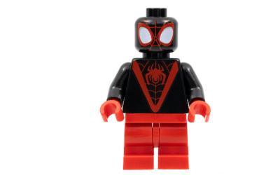 LEGO Super Heroes Spider-Man (Miles Morales) - Red Medium Legs (sh800)