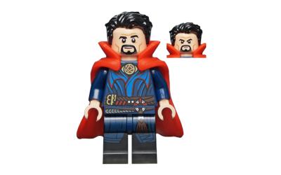LEGO Super Heroes Doctor Strange - Plastic Cape, Brooch (sh802)