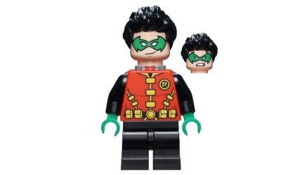 LEGO Super Heroes Robin - Neck Bracket (sh822)