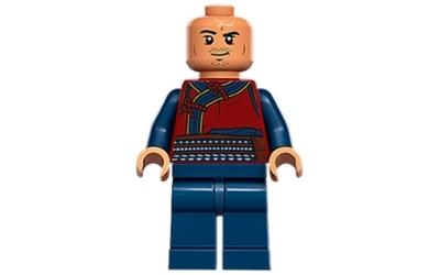 LEGO Super Heroes Wong - Dark Red Robe, Dark Blue Legs (sh826)