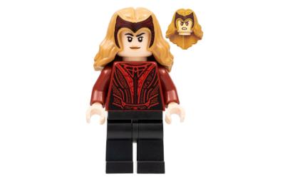 LEGO Super Heroes Scarlet Witch - Hair with Tiara (sh831)
