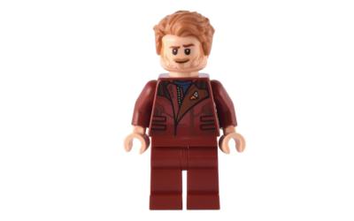 LEGO Super Heroes Star-Lord - Dark Red Legs (sh834)