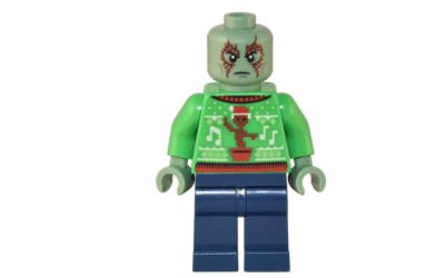LEGO Super Heroes Drax - Holiday Sweater (sh837)