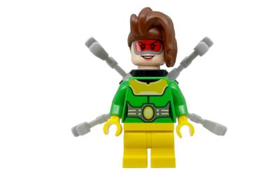 LEGO Super Heroes Doc Ock - Female, Medium Legs (sh869)