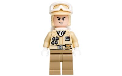 LEGO Star Wars Hoth Rebel Trooper - Black Chin Dimple (sw0291-used)