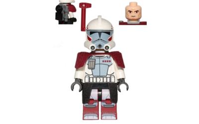 LEGO Star Wars ARC Trooper with Backpack (sw0377)