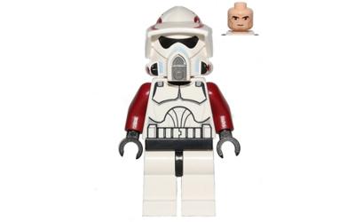 LEGO Star Wars Clone ARF Trooper, Rancor Battalion - Large Eyes (sw0378-used)