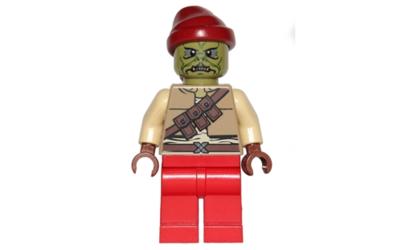 LEGO Star Wars Kithaba - Klatooinian Skiff Guard (sw0397)