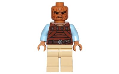 LEGO Star Wars Weequay Skiff Guard (Pagetti Rook) (sw0487)