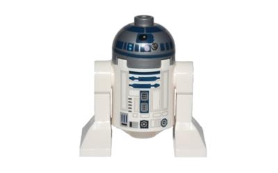LEGO Star Wars R2-D2 - Flat Silver Head (sw0527a)