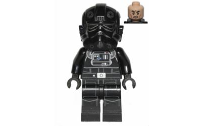 LEGO Star Wars Imperial TIE Fighter Pilot - Scowl (sw0543-used)