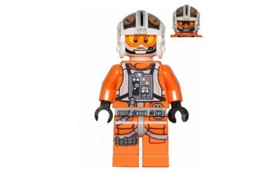 LEGO Star Wars Rebel Pilot X-wing - Theron Nett (sw0544)