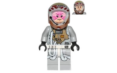 LEGO Star Wars Gray Squadron Pilot (Horton Salm) (sw0558)