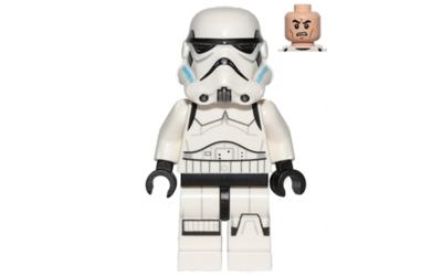 лего Imperial Stormtrooper - Printed Legs sw0578-used1