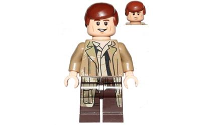 LEGO Star Wars Han Solo - Endor Outfit (sw0644)