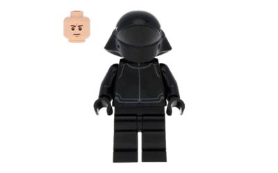 LEGO Star Wars First Order Crew Member - Light Nougat Head (sw0671-used)