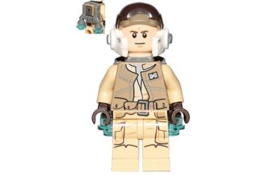 LEGO Star Wars Rebel Trooper - Rebel Helmet, Jet Pack (sw0690-used)