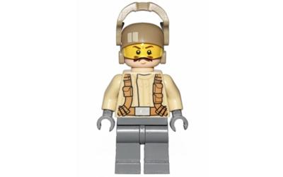 LEGO Star Wars Resistance Trooper - Tan Jacket, Moustache (sw0696)