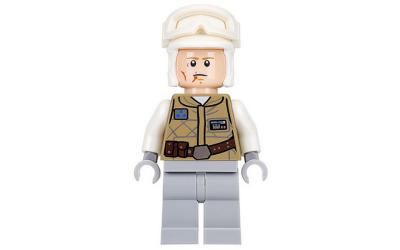 LEGO Star Wars Luke Skywalker - Hoth, Face with Scars (sw0731)