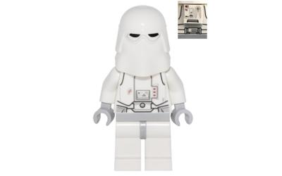 LEGO Star Wars Snowtrooper - Neck Bracket with Backpack (sw0764b)