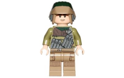 LEGO Star Wars Rebel Trooper - Corporal Eskro Casrich (sw0792-used)