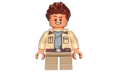 LEGO Star Wars Rowan - Tan Jacket (sw0851)