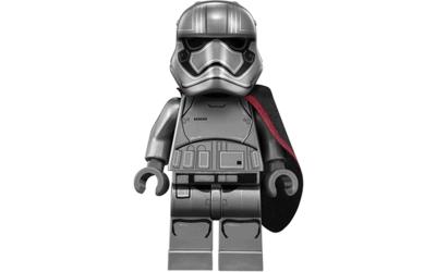 LEGO Star Wars Captain Phasma - Pointed Mouth Pattern (sw0904-used)