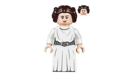 LEGO Star Wars Princess Leia - White Dress (sw1036)