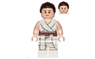 LEGO Star Wars Rey - White Tied Robe (sw1054)