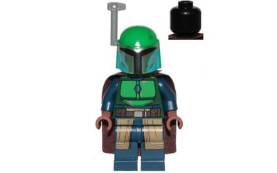 LEGO Star Wars Mandalorian Tribe Warrior - Female (sw1078)