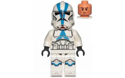 LEGO Star Wars Clone Trooper, 501st Legion - Nougat Head (sw1094)